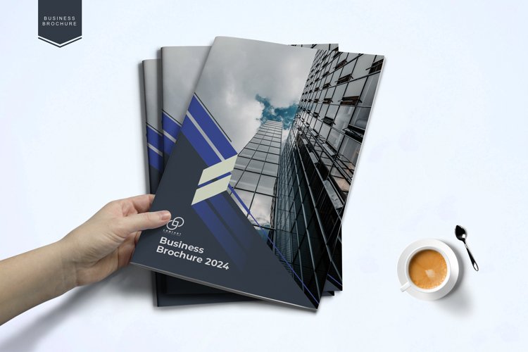 Business Brochure Template Image 7