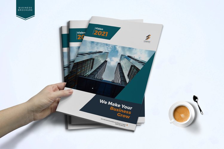 Business Brochure Template Image 11