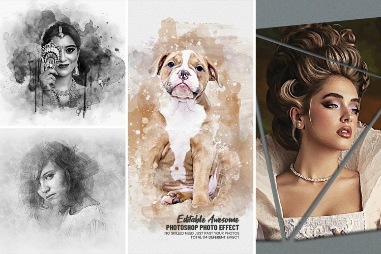 Photoshop Editable Photo Effect example image 1