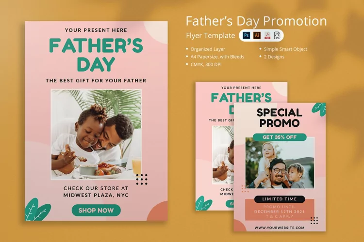 Berky - Father's Day Flyer
