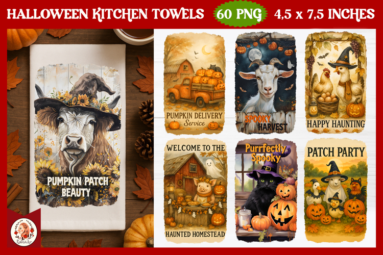 Fall Animals Clipart Image 4