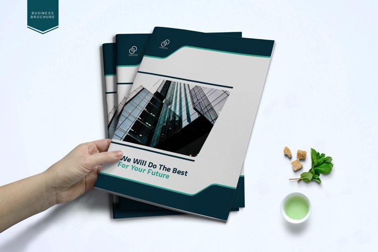 Business Brochure Template Image 3