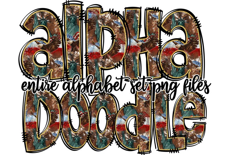 Doodle Alphabet Image 15