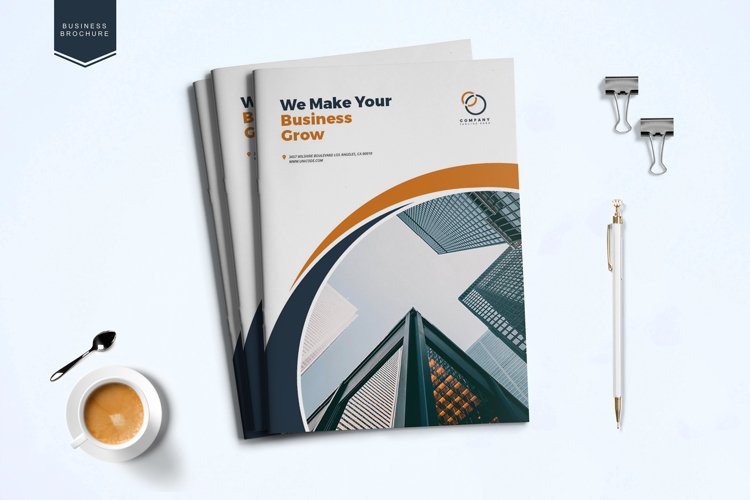 Business Brochure Template Image 6