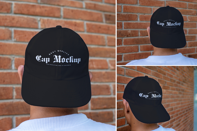 Cap Mockup Urban Style