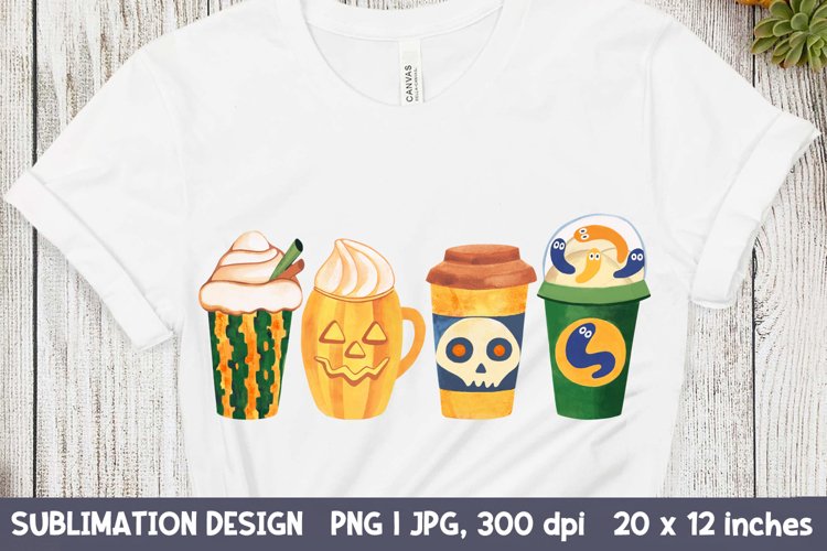 Latte Clipart Image 21