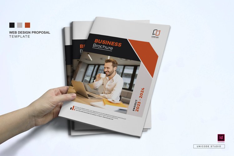 Business Brochure Template Image 8