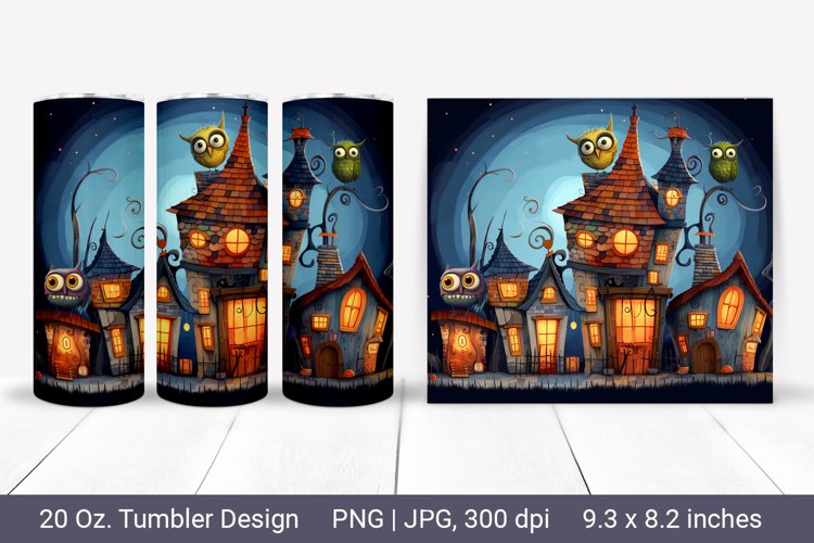 Haunted House Clipart Image 6