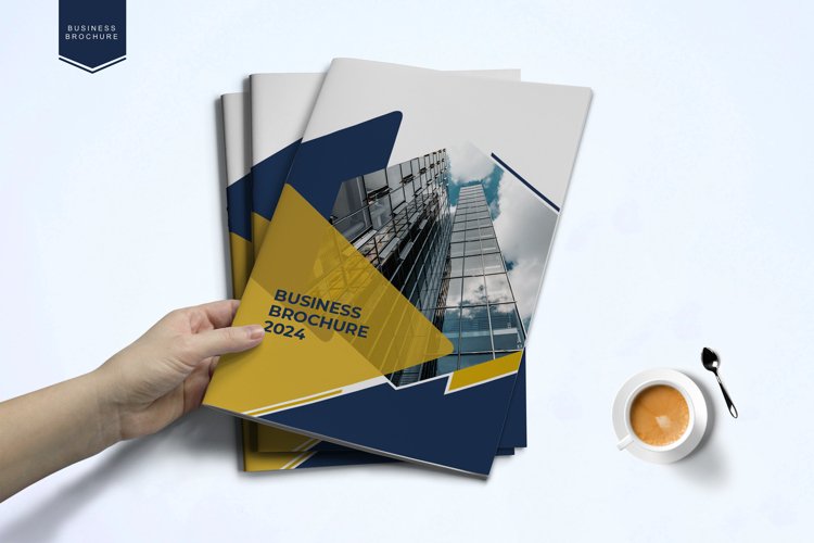 Business Brochure Template Image 13