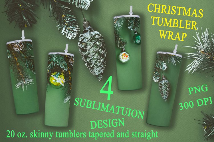 Christmas Tumbler Wrap Image 22