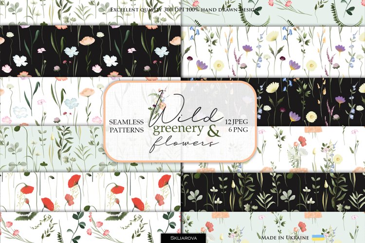 Summer Flowers Clipart Image 16