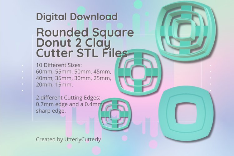 Donut Clipart Image 4