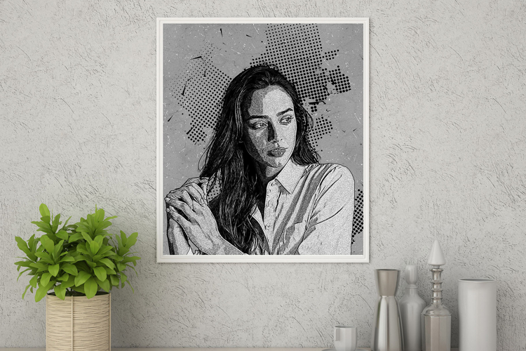 Editable Photoshop Photo Effect