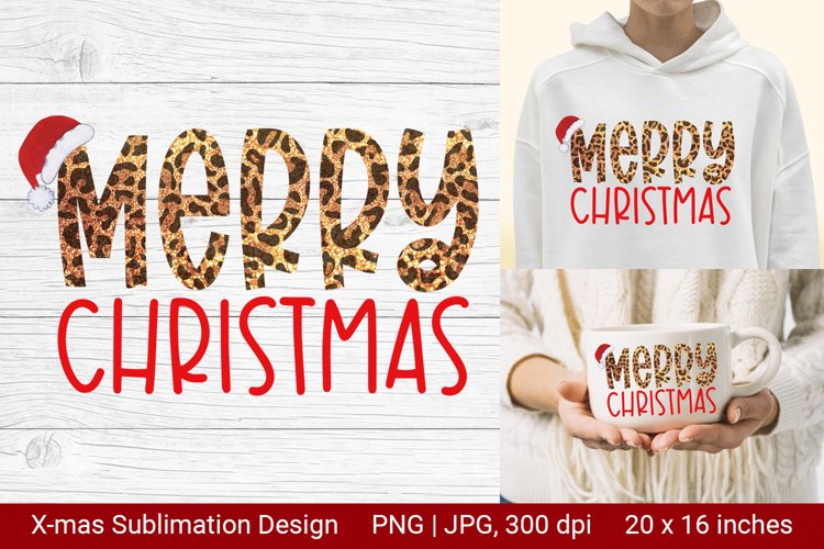 Leopard Sublimation Design Image 15