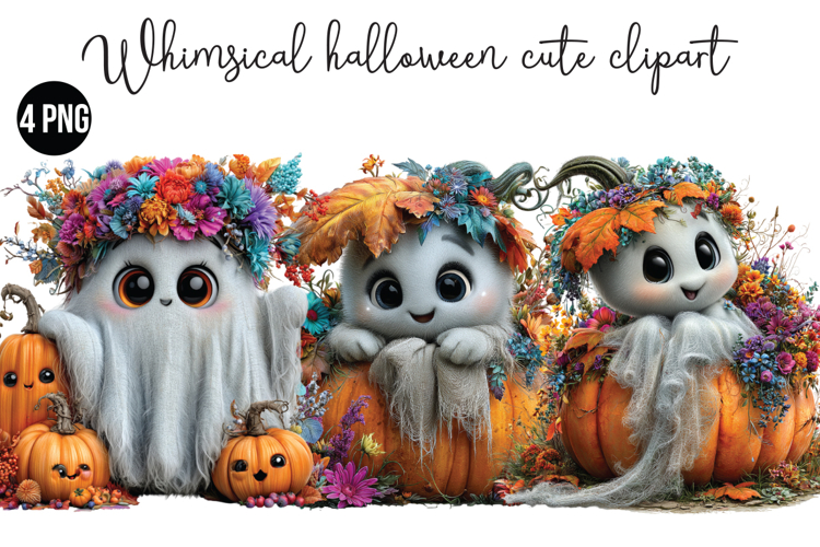 Cute Halloween Clipart Image 2