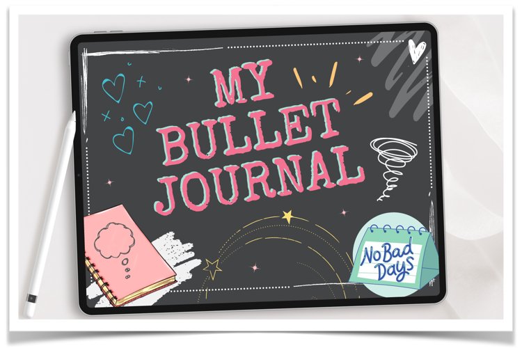 Bullet Journal Printables | Design Bundles