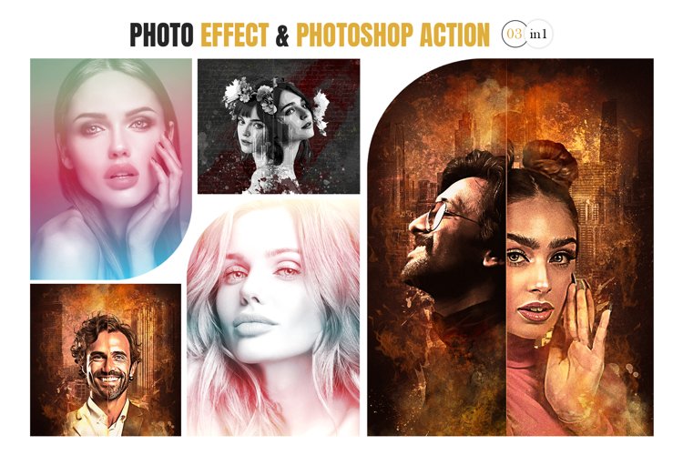 Photoshop Photo Effect & Action example image 1