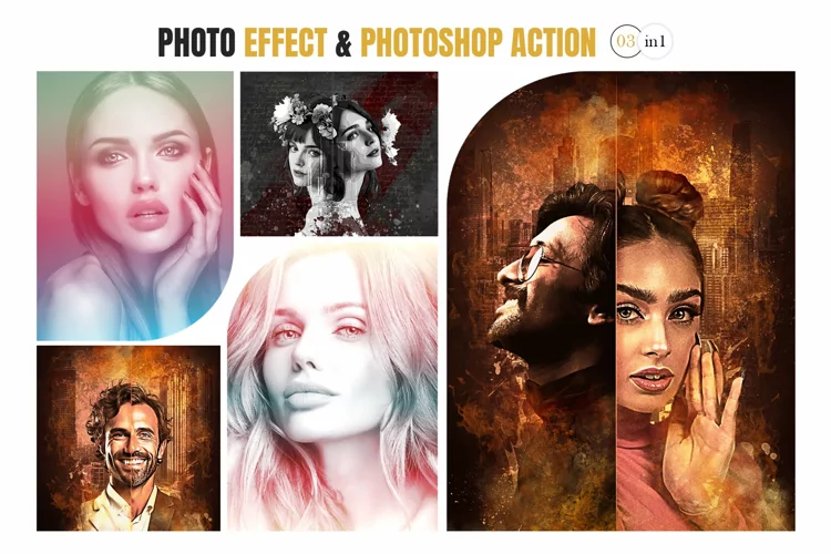 Photoshop Photo Effect & Action