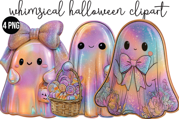 whimsical Halloween Png Clipart