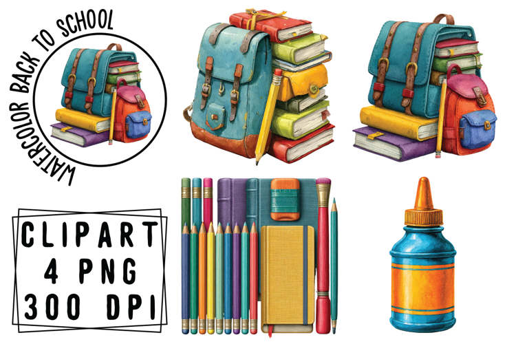 School Clipart PNGs Image 6