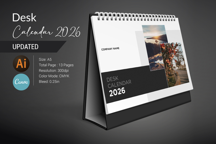Canva Calendar Template Image 17