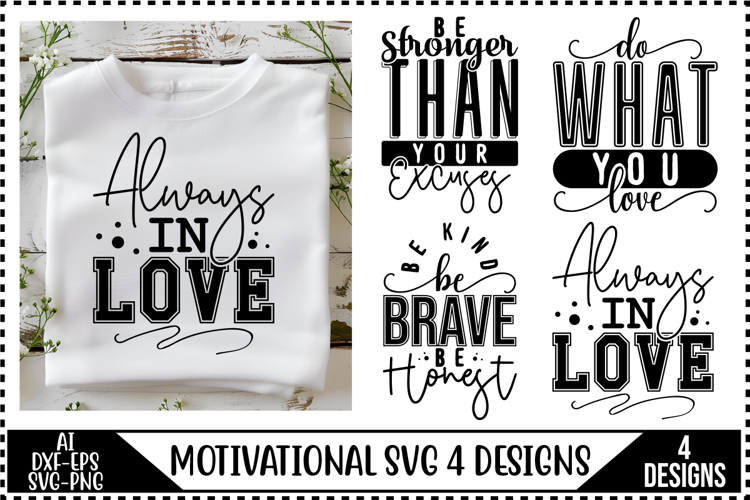 Motivation Quotes Svg