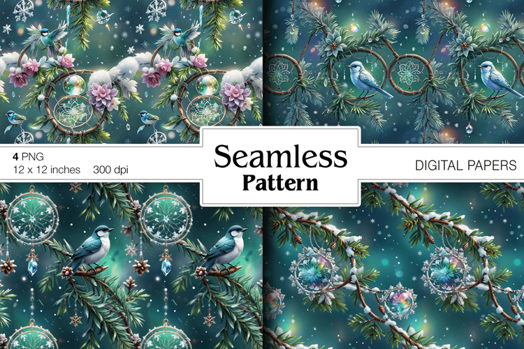 Christmas Background Clipart Image 2