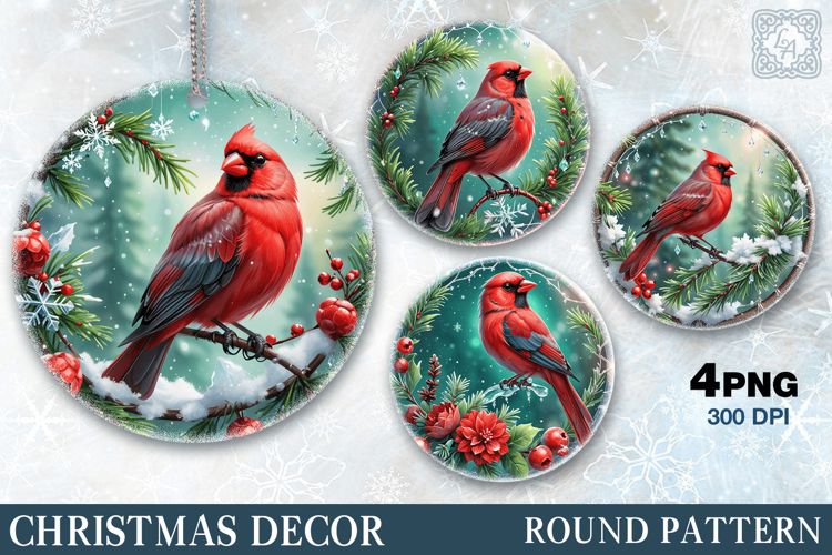 Christmas Decor | Cute Animals| Birds