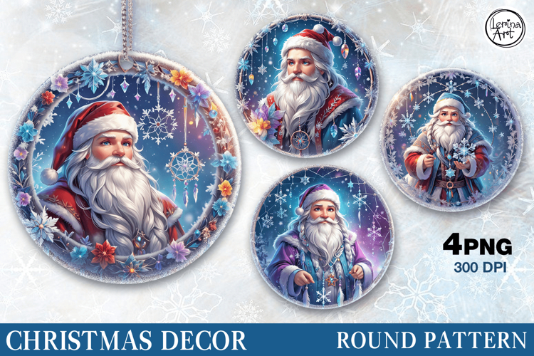 Christmas Decor | Santa | PNG