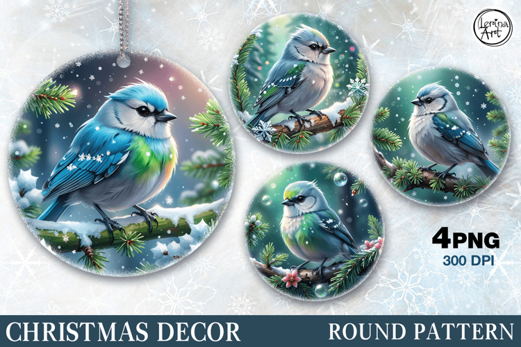 Christmas Decor | Cute Animals| Birds