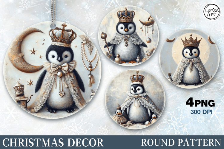 Christmas Decor | Vintage Penguin| Penguin