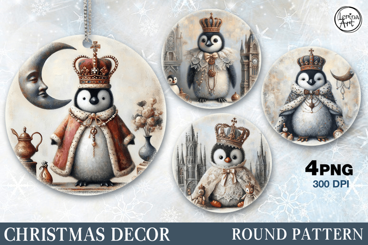 Christmas Decor | Vintage Penguin| Penguin