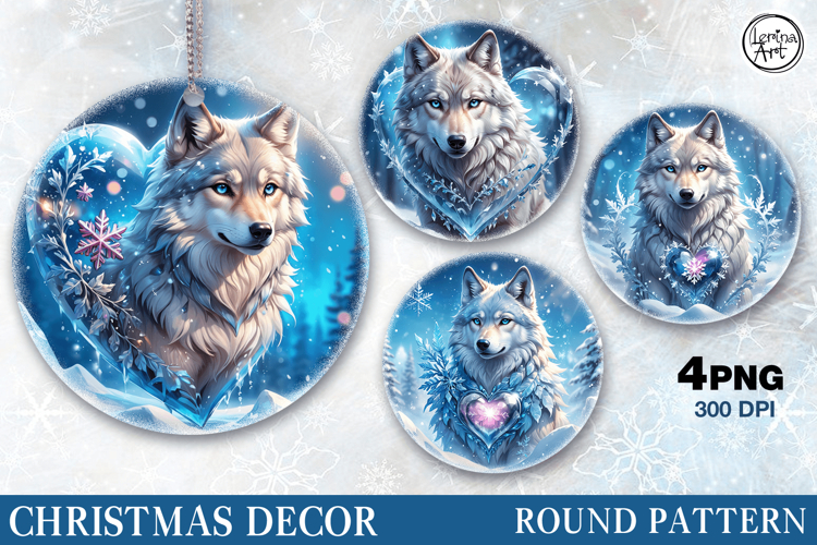 Christmas Decor | Cute Animals| Wolf
