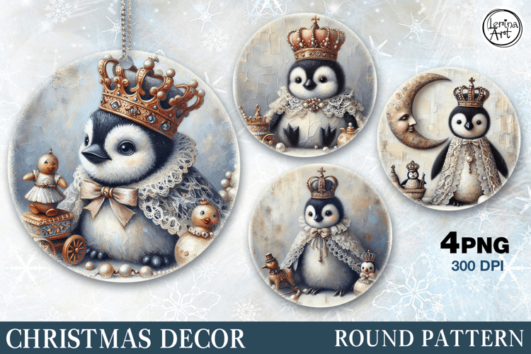 Christmas Decor | Cute Animals| Penguin
