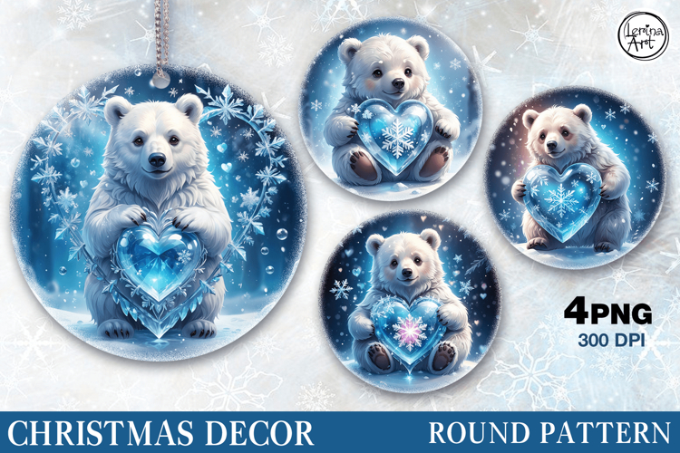Christmas Decor | Cute Animals| Bear