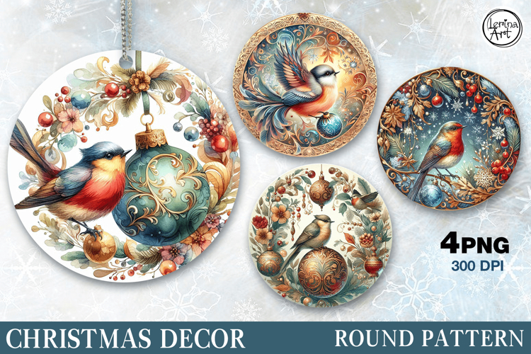 Christmas Decor Clipart Image 6