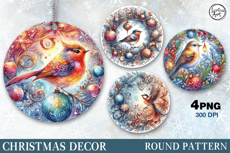 Christmas Decor | Cute Animals| Birds