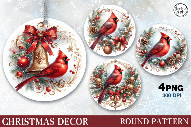 Christmas Decor | Cute Animals| Birds
