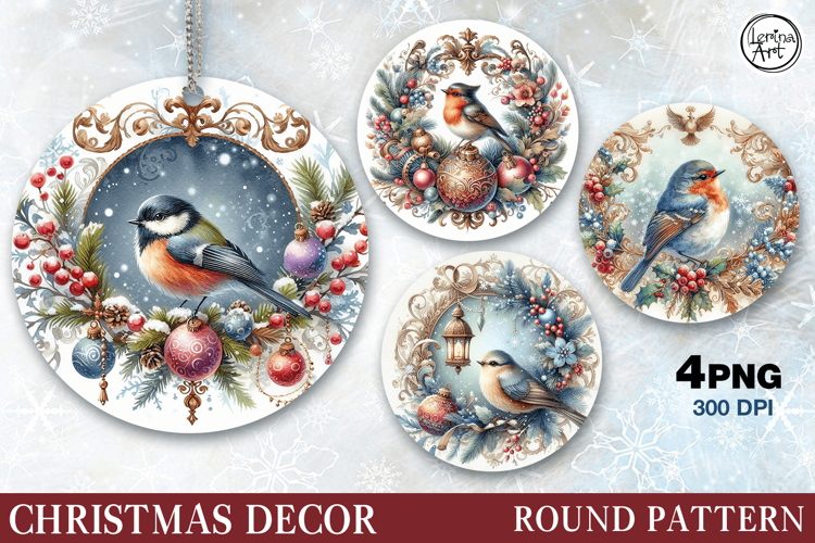 Christmas Decor | Cute Animals| Birds