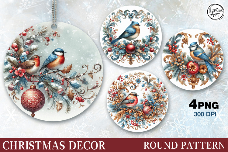 Christmas Decor | Cute Animals| Birds