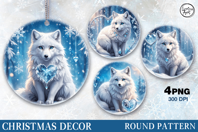 Christmas Decor | Cute Animals| Fox