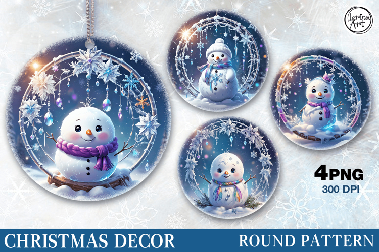 Snowman Clipart Image 5