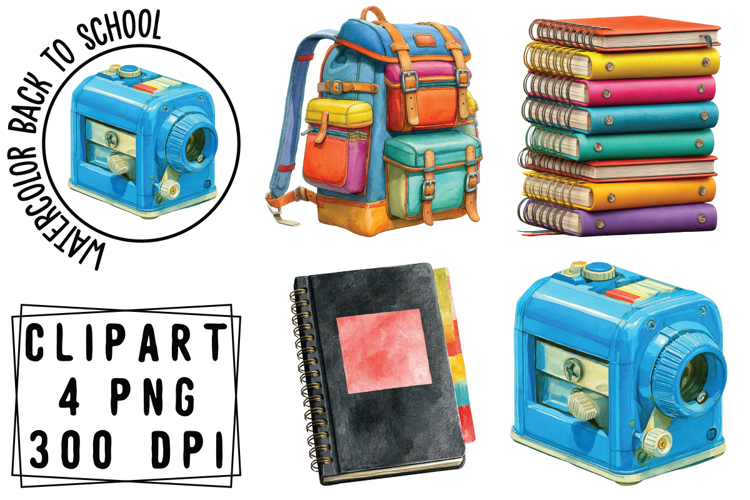 School Clipart PNGs Image 7