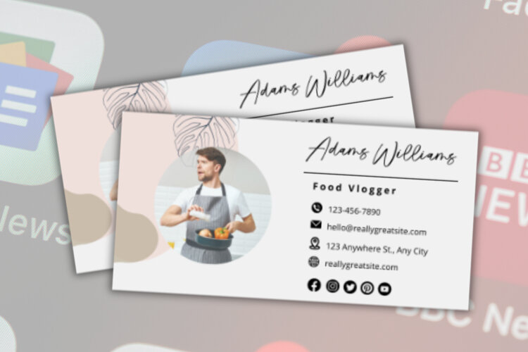 Email Template Canva Editable example image 1