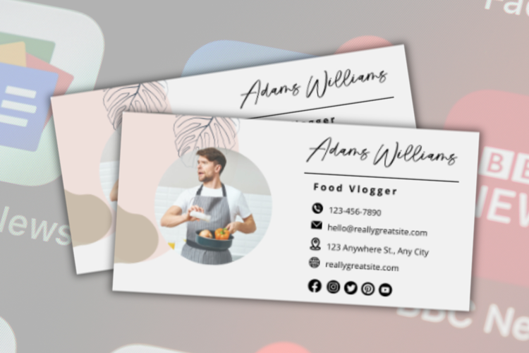 Email Template Canva Editable
