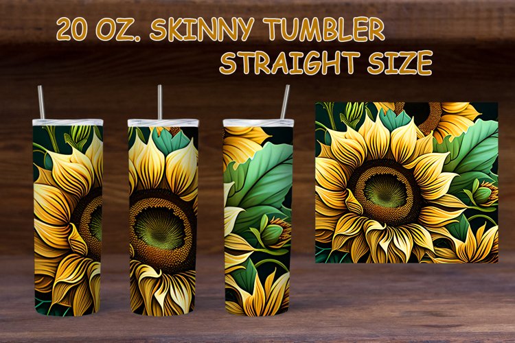 Sunflower Clipart Image 5