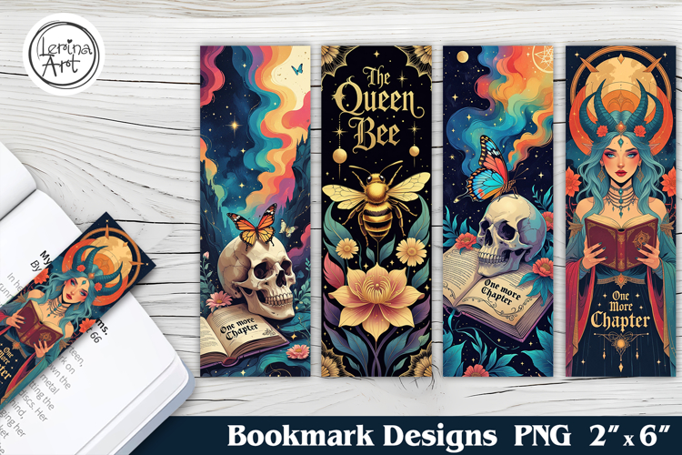 One More Chapter Printable Bookmark 4 PNG
