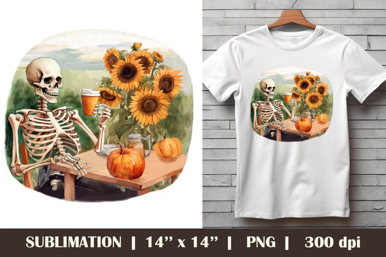 Skeleton Clipart Image 11