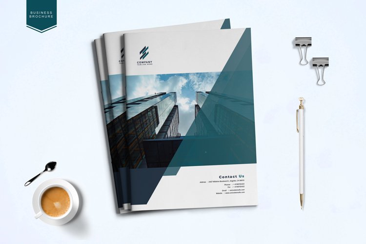 Business Brochure Template