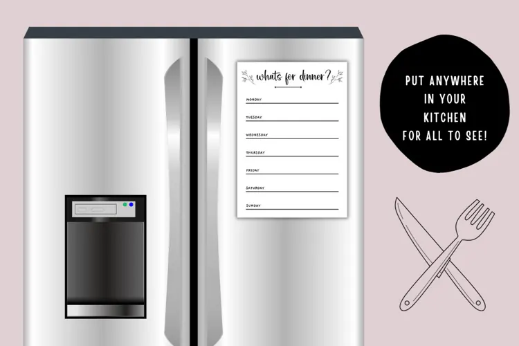 Canva | Minimalist Daily Meal Planner Template